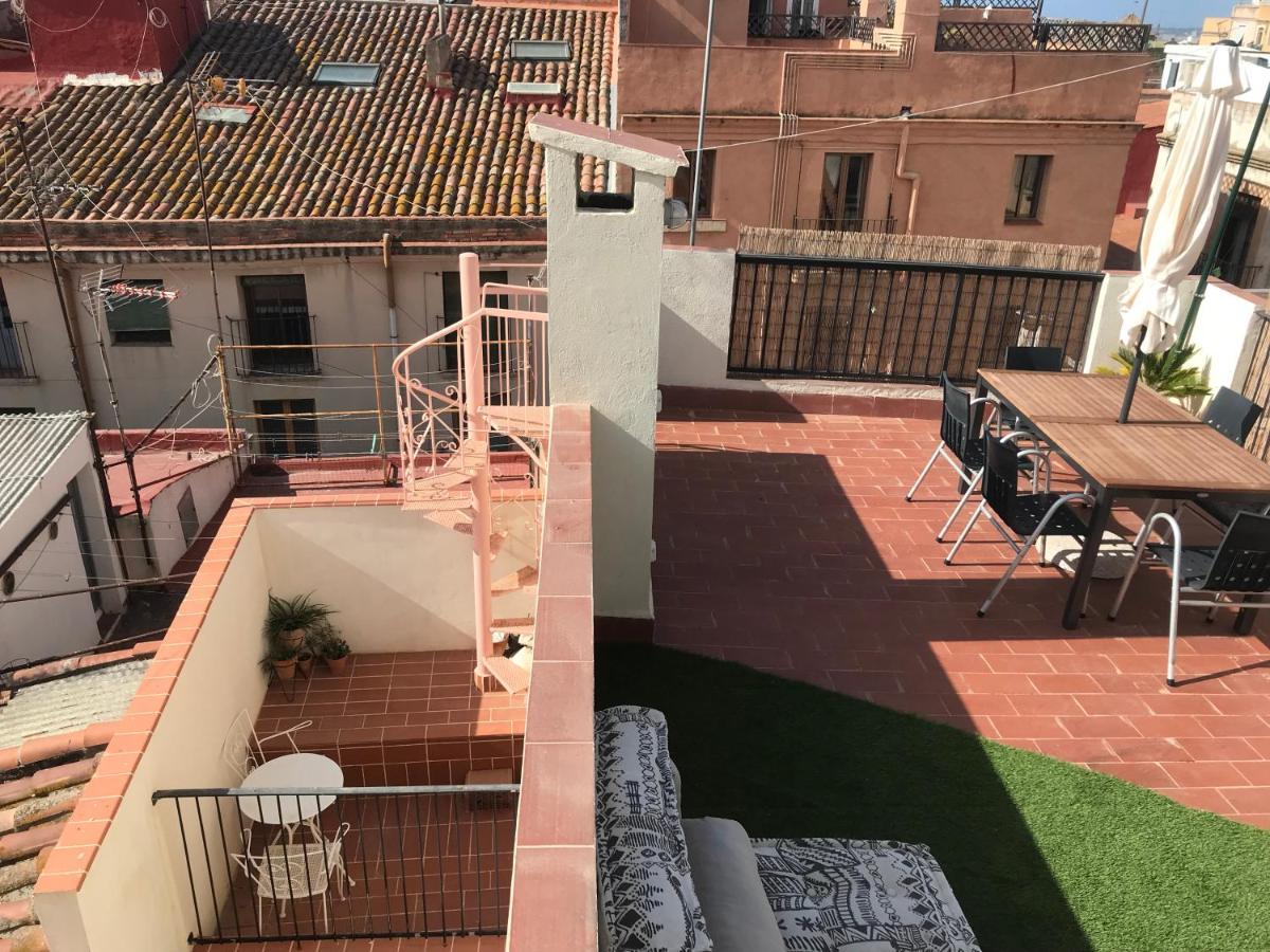 casa mediONa Apartments Tarragona Exterior foto